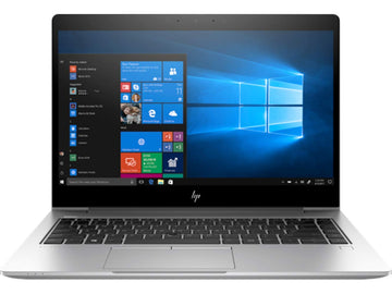 HP EliteBook 840 G6 Business Laptop Computer - 8th Gen Intel Quard-Core i5-8265U up to 3.9GHz - 8GB DDR4 RAM 256GB PCIe SSD - 14" FHD UHD Graphics 620 - Fingerprint, Backlit Keyboard - Windows 10 Pro