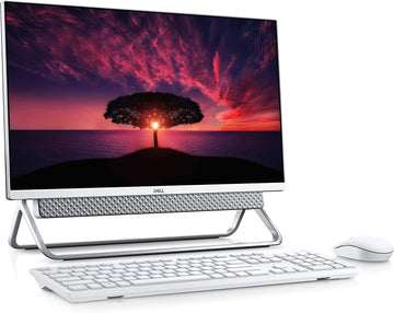 Dell Inspiron 27 7000 7700 All-in-One Business Desktop, 27" FHD Touchscreen, Intel Core i7-1165G7, Windows 10 pro, 12GB RAM 512GB SSD, HDMI, USB-C, WiFi6, Webcam, GeForce MX330 2GB, Silver