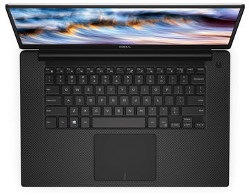 Dell XPS 9570 15.6" FHD i7-8750H 16GB RAM 512GB SSD GeForce GTX 1050Ti Silver Windows 11 Home