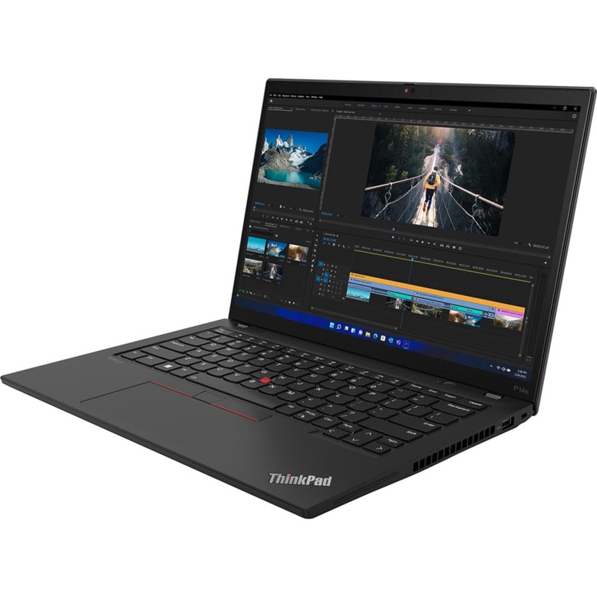 Lenovo ThinkPad P14s Gen 3 21AK0028US 14" Mobile Workstation - WUXGA - 1920 x 1200 - Intel Core i7 12th Gen i7-1260P Dodeca-core (12 Core) 3.40 GHz - 32 GB Total RAM - 1 TB SSD - Black