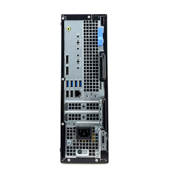 Dell Optiplex 5070 SFF Desktop | Core i7-9700 - 512GB SSD Hard Drive -16GB RAM | 8 cores @ 4.7 GHz Win 10 Pro Black