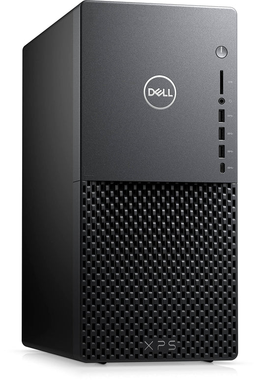 Dell XPS 8940 Gaming Desktop Computer, Intel Octa-Core i7-10700 Up to 4.8GHz, 16GB DDR4 RAM, 1TB HDD, GeForce GTX 2060 6GB, WiFi 6, Bluetooth 5.1, Type-C, Keyboard & Mouse, Windows 10