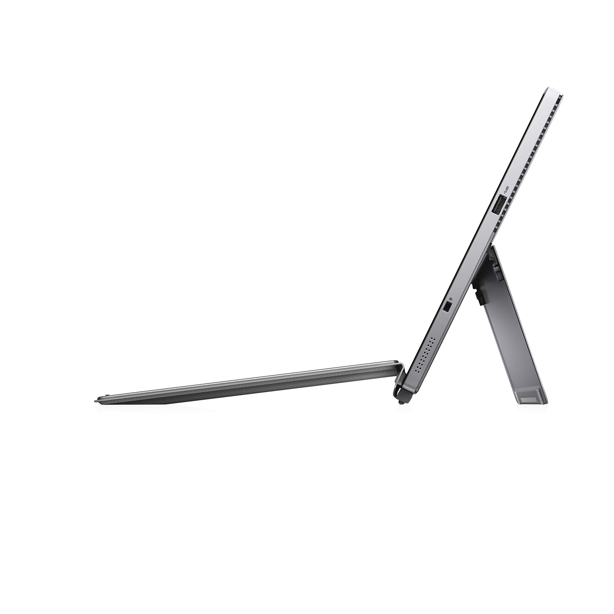 Dell Latitude 7200 2-in-1 Laptop Touch | 12" 1920x1080 FHD | Core i7-8665U - 256GB SSD Hard Drive - 16GB RAM | 4 cores @ 4.8 GHz Win 10 Pro Black