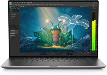 Dell Precision 5570 Workstation Laptop (2022) | 15.6" 1920x1200 FHD+ | Core i9-12900H - 1TB SSD Hard Drive - 64GB RAM - Nvidia RTX A2000 | 14 cores @ 5 GHz - 4GB GDDR6 Win 11 Pro Black