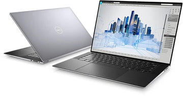 Dell Precision 5560 Workstation Laptop | 15.6" 1920x1200 FHD+ | Core i7-11850H - 2TB SSD Hard Drive - 32GB RAM - Nvidia T1200 | 8 cores @ 4.8 GHz - 4GB GDDR6 Win 10 Pro Silver
