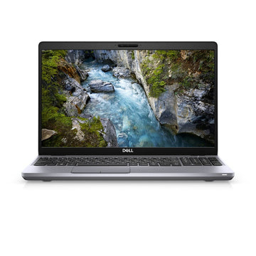Dell Precision 3551 Workstation Laptop Touch | 15.6" 1920x1080 FHD | Core i7-10750H - 256GB SSD Hard Drive - 16GB RAM - Nvidia Quadro P620 2GB | 6 cores @ 5 GHz - 2GB GDDR5 Win 10 Pro Silver