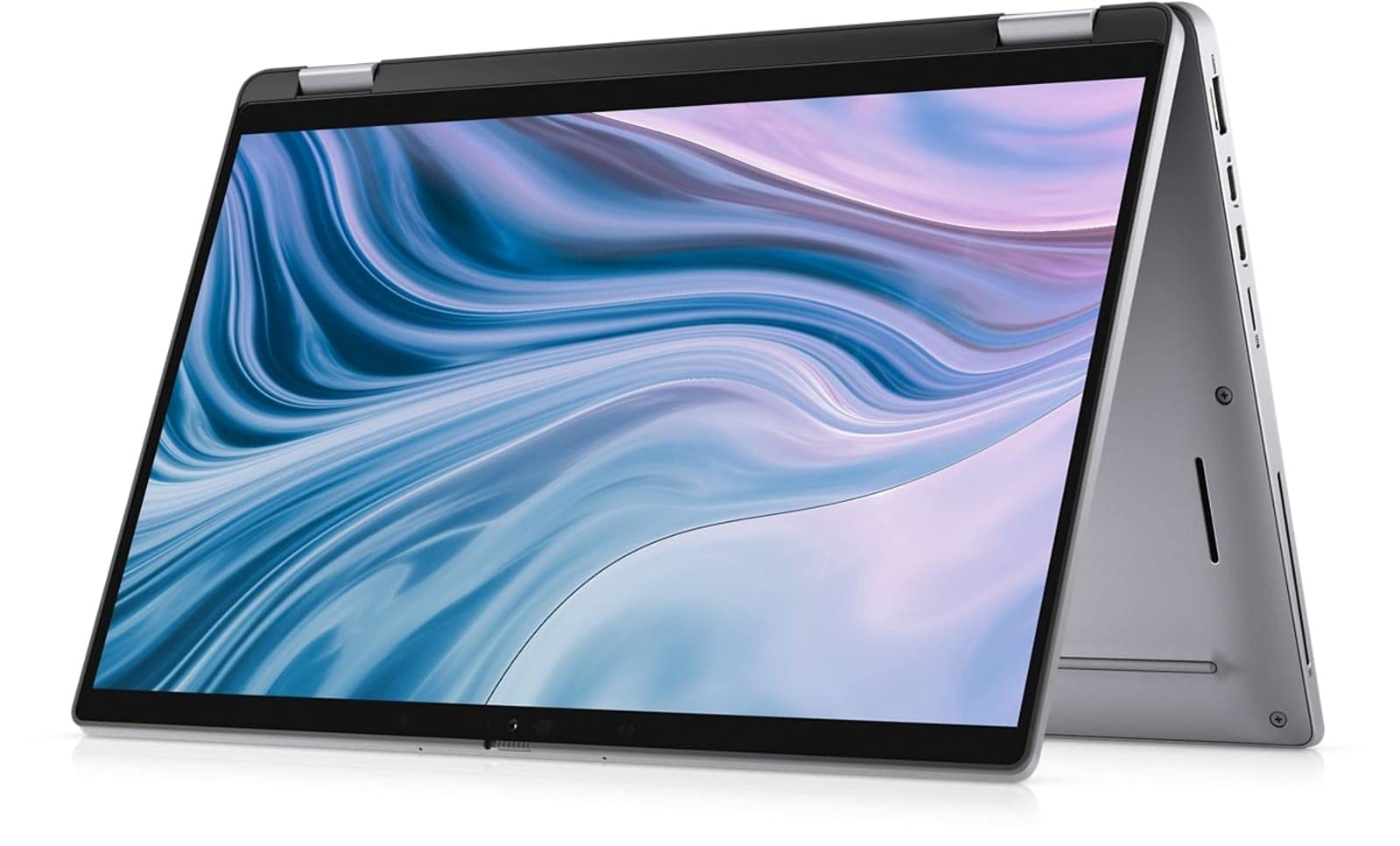 Dell Latitude 7410 2-in-1 Laptop Touch | 14" 1920x1080 FHD | Core i7-10610U - 256GB SSD Hard Drive - 16GB RAM | 4 cores @ 4.9 GHz Win 10 Pro Black (Renewed)
