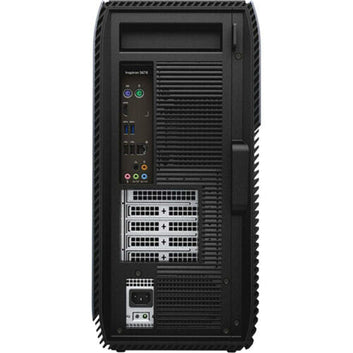 Dell Inspiron Gaming Desktop Computer, AMD Ryzen 7-2700X 8-Core up to 4.3GHz, 32GB DDR4 RAM, 1TB 7200rpm HDD + 1TB SSD, Radeon RX 580, USB 3.1, HDMI, 802.11ac WiFi, Bluetooth 4.1, Windows 10
