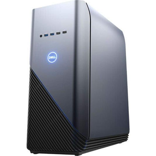 Dell Inspiron Gaming Desktop Computer, AMD Ryzen 7-2700X 8-Core up to 4.3GHz, 32GB DDR4 RAM, 1TB 7200rpm HDD + 1TB SSD, Radeon RX 580, USB 3.1, HDMI, 802.11ac WiFi, Bluetooth 4.1, Windows 10