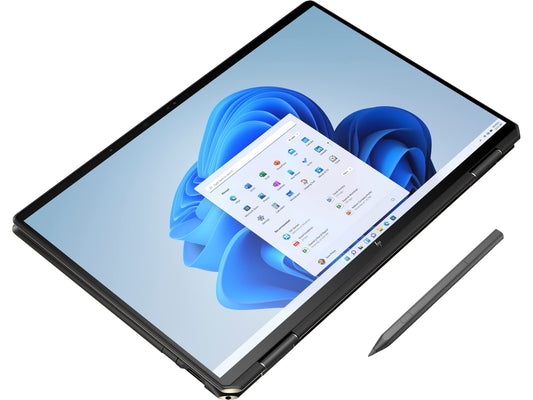 HP Spectre x360 16” 3K+ IPS (3072 x 1920) 2-in-1 Laptop, Touch 400nits, i7-11390H, Iris Xe Graphics, Wi-Fi 6, Fingerprint, 16GB RAM 512GB SSD