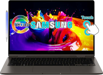 SAMSUNG Galaxy Book3 360 2-in-1 13.3" FHD AMOLED Touch Screen Laptop, Intel 13th Gen Evo Core i7-1360P, Webcam, Backlit KB, Windows 11 Pro, w/Pen (16GB RAM | 1TB SSD)
