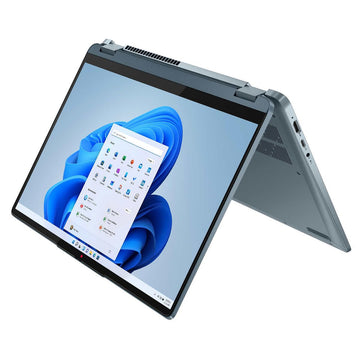 Lenovo IdeaPad Flex 7 2-in-1 Laptop, Intel 10-Core i7-1355U, 14" 2.2K IPS Touchscreen, Iris Xe Graphics, 16GB LPDDR4 1TB SSD, Backlit Keyboard, Fingerprint, Thunderbolt 4, Wi-Fi 6E, Win10 Home