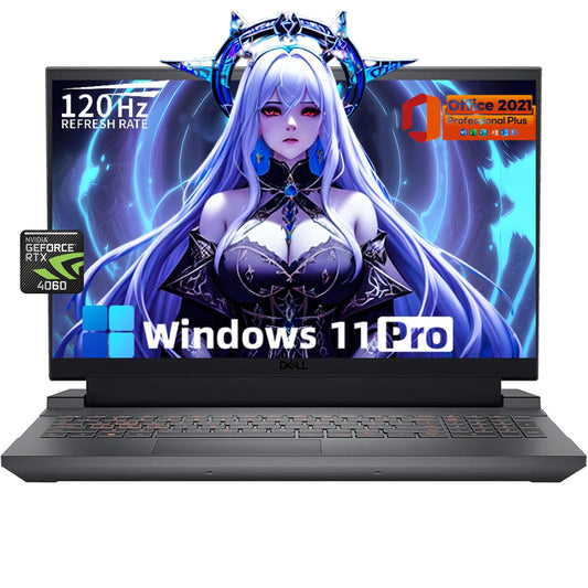 Dell G15 Gaming Laptop, 15.6