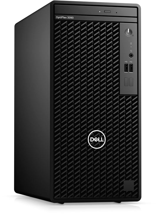 Dell Optiplex 3090 MT Mini Tower Desktop | Core i5-10500 - 2TB HDD + 512GB SSD Hard Drive - 8GB RAM | 6 cores @ 4.5 GHz Win 11 Pro Black