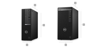 Dell Optiplex 5090 MT Desktop | Core i5-10500 - 512GB SSD Hard Drive - 16GB RAM | 6 cores @ 4.5 GHz Win 10 Pro Black