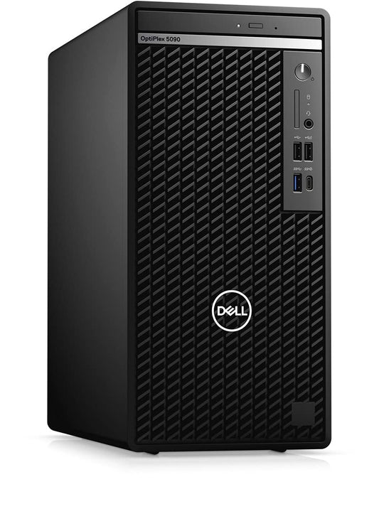 Dell Optiplex 5090 MT Desktop | Core i5-10500 - 512GB SSD Hard Drive - 16GB RAM | 6 cores @ 4.5 GHz Win 10 Pro Black