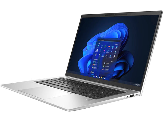 HP 2024 EliteBook 840 G10 14” WUXGA IPS Laptop 12-Core Intel Core i7-1360P Iris Xe Graphics 16GB DDR5 512GB SSD Thunderbolt 4 WiFi AX BT Webcam HDMI2.1 Backlit KB Fingerprint Windows 11 Pro