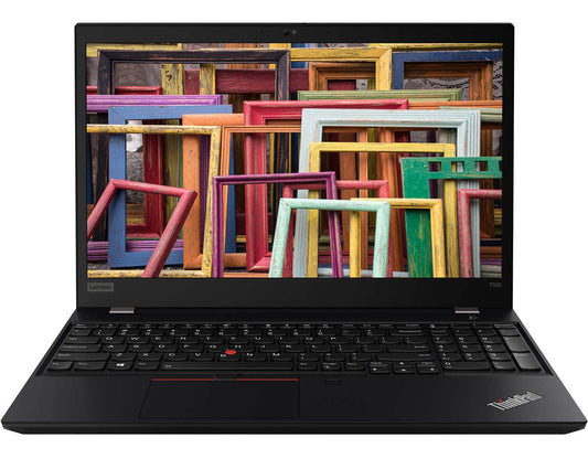 Lenovo ThinkPad T590 Home and Business Laptop (Intel i7-8565U 4-Core, 16GB RAM, 2TB PCIe SSD, Intel UHD 620, 15.6