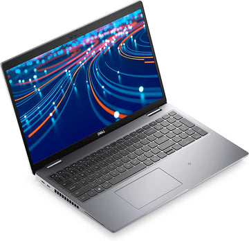 Dell Latitude 5520 Laptop, 15.6 Inch FHD Display, Intel Core i5-1145G7 Processors (4-Core), 16GB RAM, 512GB SSD, Intel Iris Xe Graphics, Windows 10 Pro, Bundle with Cefesfy.