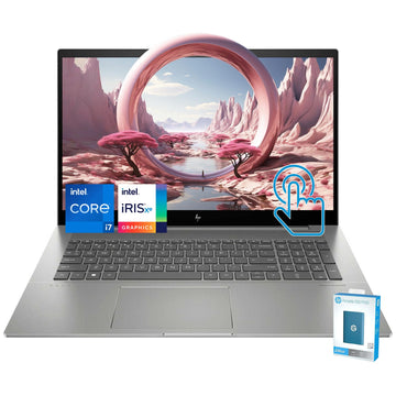 HP Envy 17.3" FHD Touchscreen Laptop | Intel Core i7-13700H | 64GB RAM | 2TB PCIe SSD | Intel Iris Xe Graphics | Backlit Keyboard | Bang & Olufsen Audio | Wi-Fi 6 | Long Battery Life | Windows 11