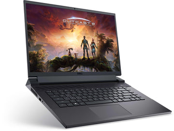 Dell G16 7630 Laptop (2023) | 16" 2560x1600 QHD+ 240Hz | Core i7-13650HX - 512GB SSD Hard Drive - 16GB RAM - Nvidia GeForce RTX 4050 | 14 cores @ 4.9 GHz - 6GB GDDR6 Win 11 Home Silver