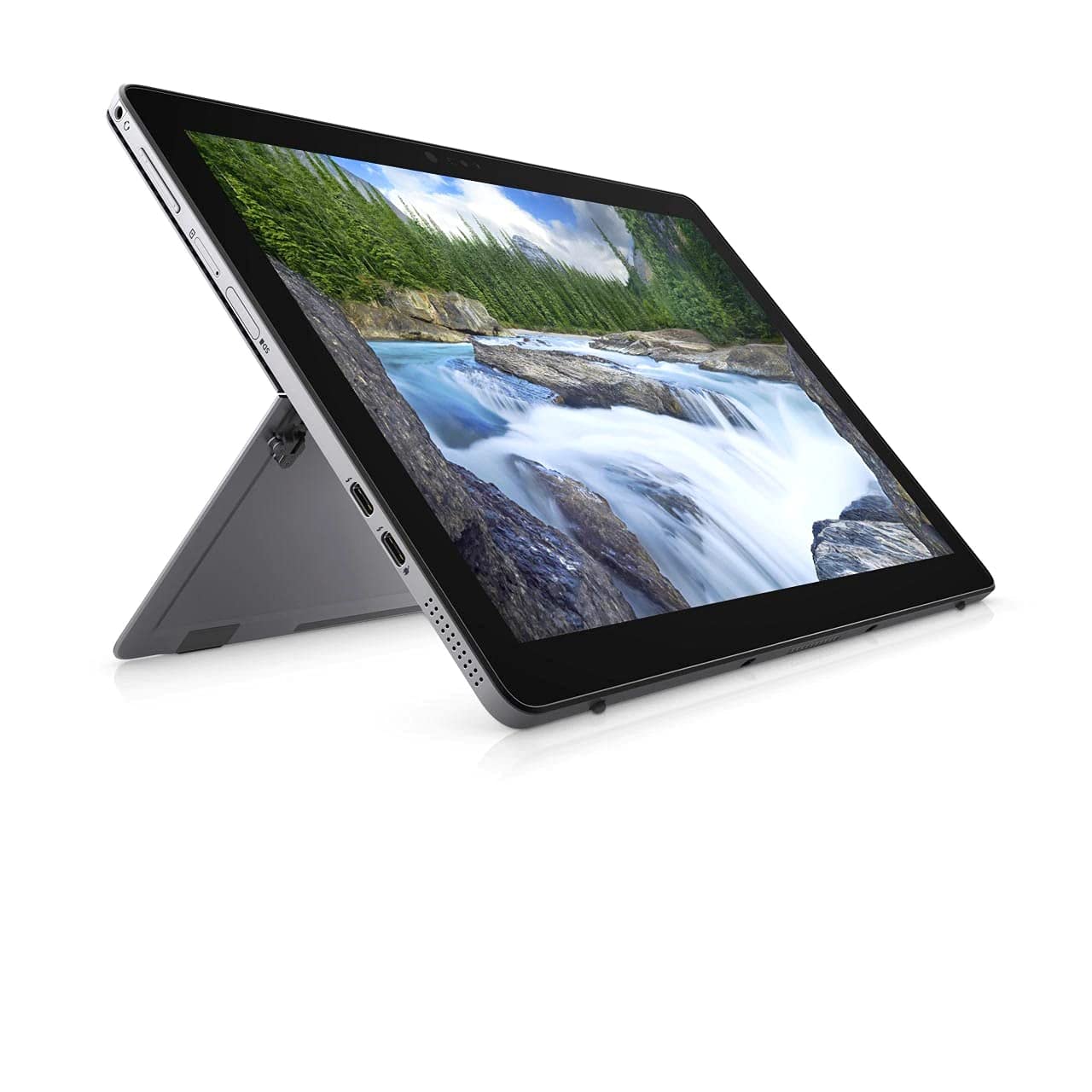 Dell Latitude 7210 2-in-1 Laptop Touch | 12.3" 1920x1280 FHD+ | Core i7-10610U - 512GB SSD Hard Drive - 16GB RAM | 4 cores @ 4.9 GHz Win 10 Pro Black