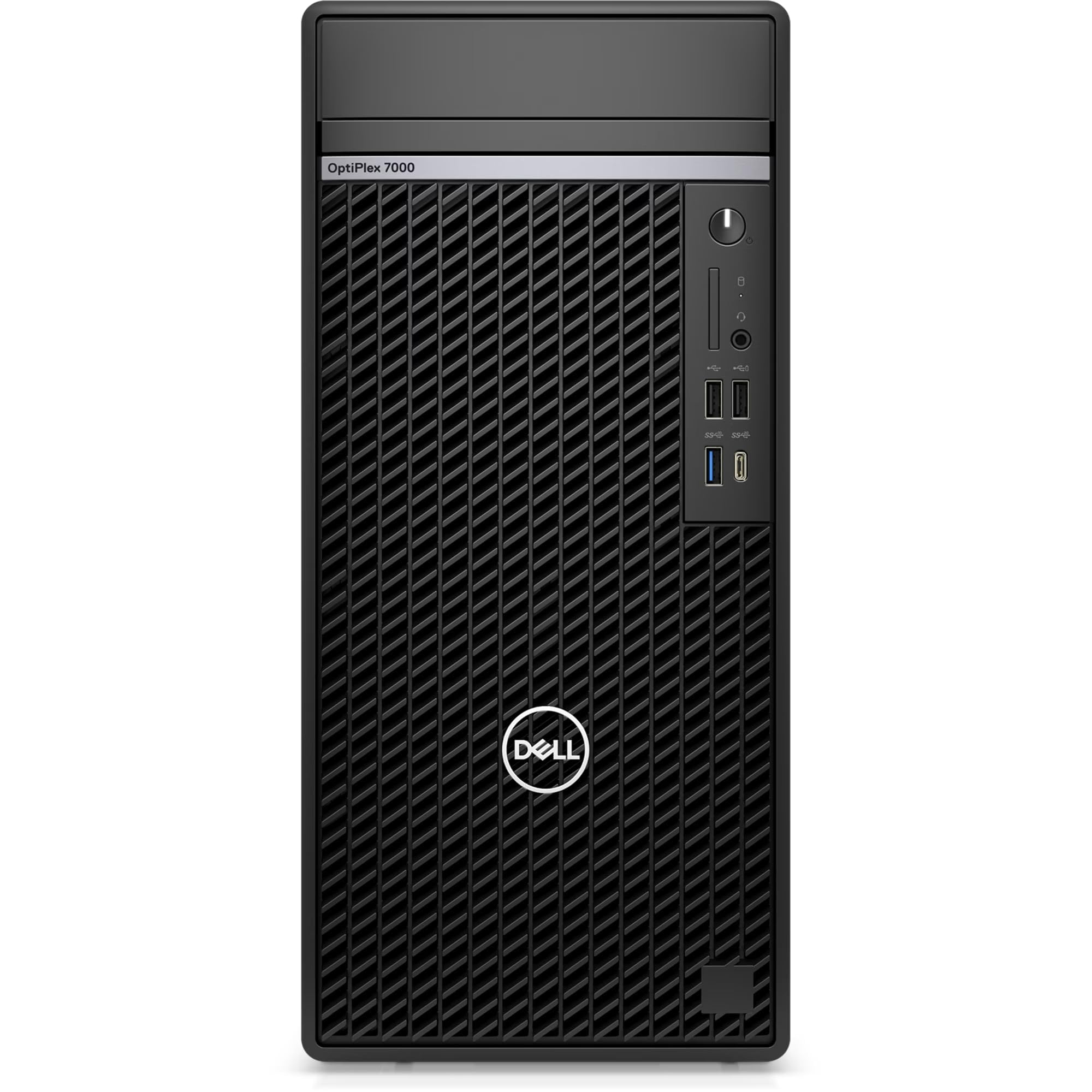 Dell Optiplex 7000 MT Desktop (2022) | Core i5-12500 - 256GB SSD Hard Drive - 16GB RAM - AMD Radeon RX 550 | 6 cores @ 4.6 GHz - 4GB GDDR5 Win 11 Pro Black