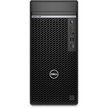 Dell Optiplex 7000 MT Desktop (2022) | Core i5-12500 - 256GB SSD Hard Drive - 16GB RAM - AMD Radeon RX 550 | 6 cores @ 4.6 GHz - 4GB GDDR5 Win 11 Pro Black