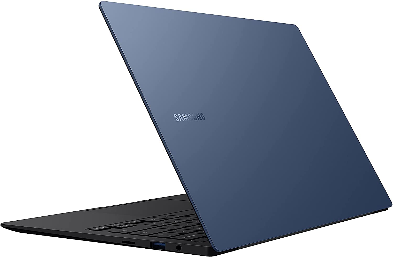 SAMSUNG Galaxy Book Pro Intel Evo Platform Laptop Computer 15.6" AMOLED Screen 11th Gen Intel Core i7 Processor 16GB Memory 512GB SSD Long-Lasting Battery, Mystic Blue