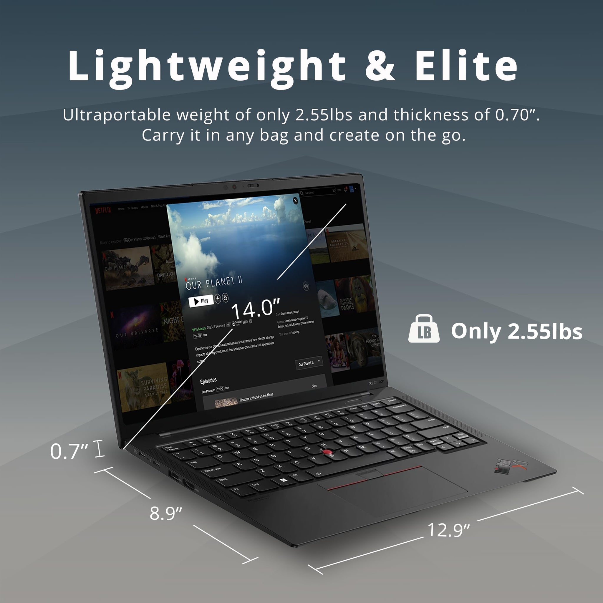 Lenovo Thinkpad X1 Carbon Gen 10 14.0" WUXGA Touchscreen Business Laptop, Intel Core i7-1260P, 16GB RAM, 1TB PCIe SSD, Intel Iris Xe Graphics, Win 11 Pro, Black, 32GB Hotface USB Card