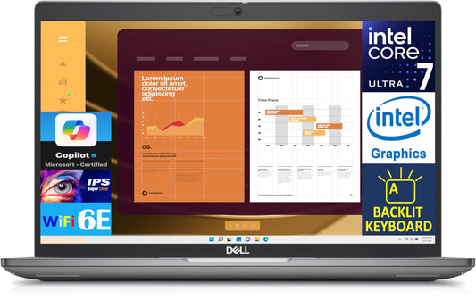 Dell Latitude 5450 AI Powered Laptop 14.0