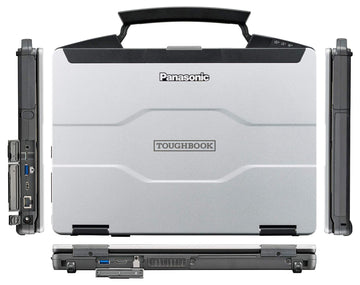 FZ-55 Panasonic Toughbook 55 Intel Core i5-8365U, 1.6GHz/4.1GHz, 14.0" FHD Touchscreen, 8GB, 512GB SSD, HDMI, Bluetooth, USB-A x 2, USB-C x 1, LAN, Webcam, Backlit Keyboard, Windows 10 Pro