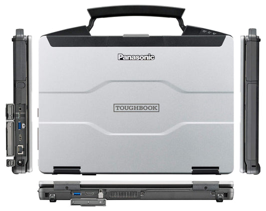 FZ-55 Panasonic Toughbook 55 Intel Core i5-8365U, 1.6GHz/4.1GHz, 14.0