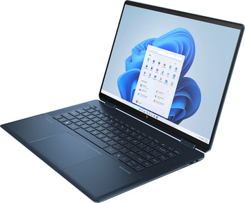 HP Spectre X360 16” 3K IPS Touch 2-in-1 Laptop 14-Core Intel i7-12700H Iris Xe Graphics 16GB LPDDR4 1TB NVMe SSD 2xThunderbolt4 WiFi 6E HDMI2.1 Backlit KB Fingerprint Windows 11 Pro w/RE USB