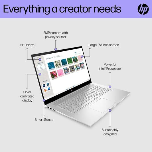 HP Latest Envy 17T Premium Laptop, 17.3