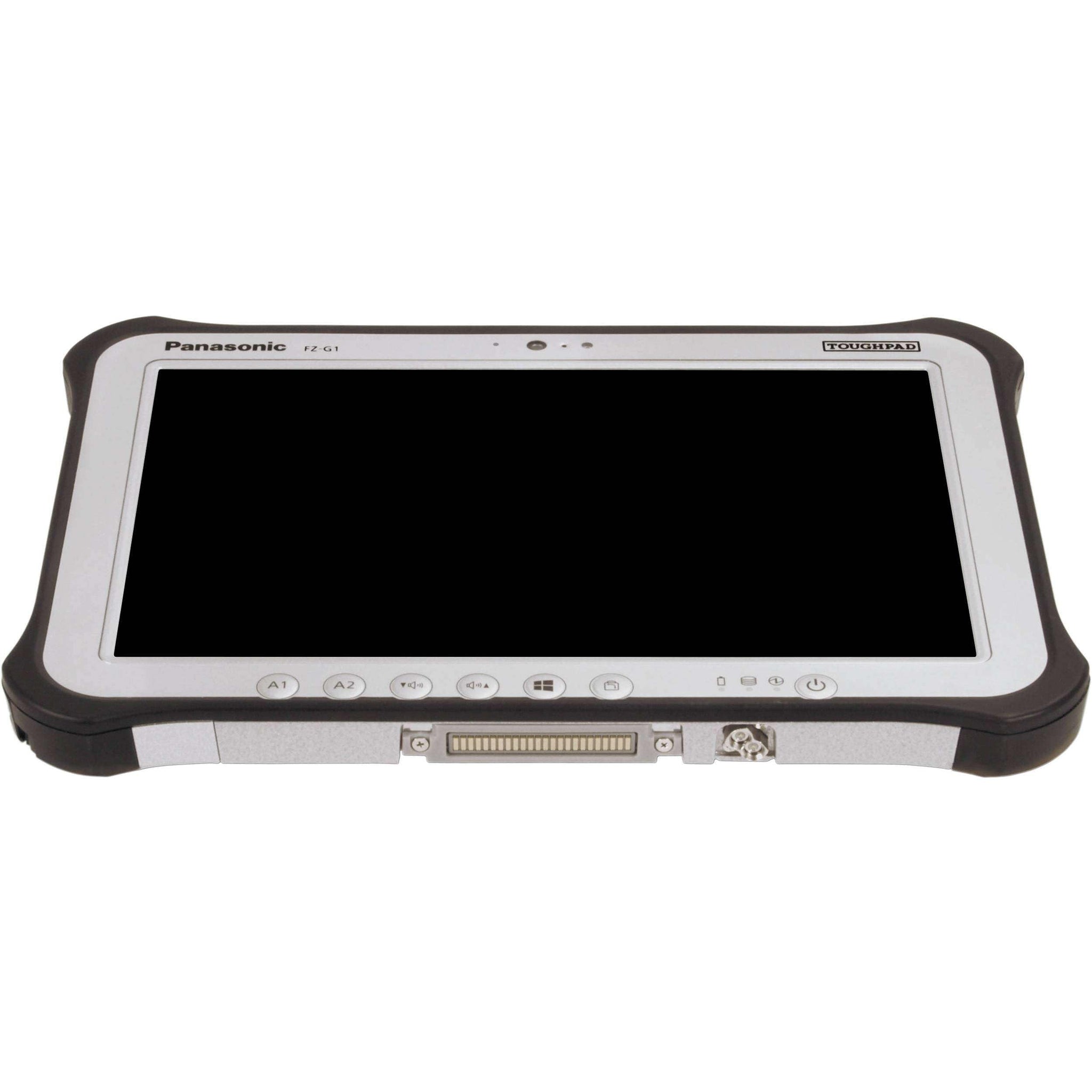 Panasonic Toughpad G1, FZ-G1 MK5, Intel Core i5-7300U vPro Processor, 2.6 GHz up to 3.5 GHz, 8GB, 256GB SSD, 2D Barcode (EA11), 4G LTE, Windows 10 Pro.