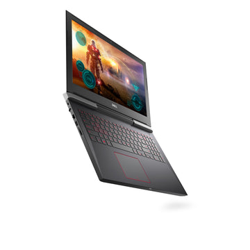 Dell G5587-7866BLK-PUS G5 15 5587 Gaming Laptop 15.6" LED Display, 8th Gen Intel i7 Processor, 16GB Memory, 128GB SSD+1TB HDD, NVIDIA GeForce GTX 1050Ti, Licorice Black
