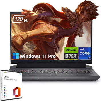 Dell G15 Gaming Laptop, 15.6