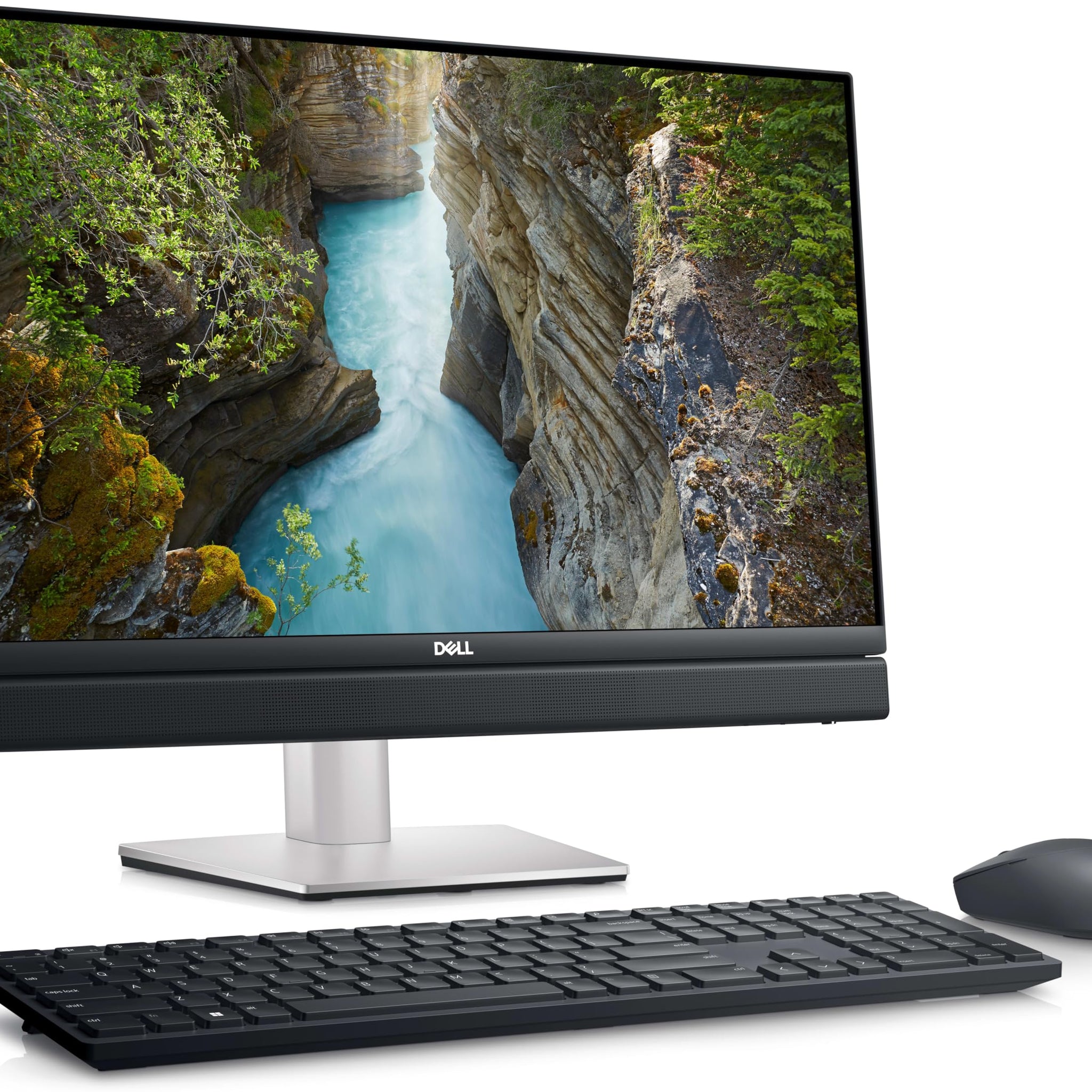 Dell Optiplex 7410 Plus AIO (2023) | 23.8" 1920x1080 FHD | Core i7-13700 - 512GB SSD Hard Drive - 16GB RAM | 24 cores @ 5.2 GHz Win 11 Home Black