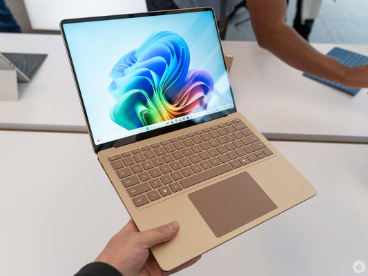 Microsoft Surface Laptop 7 AI Copilot+ PC for Business (13.8
