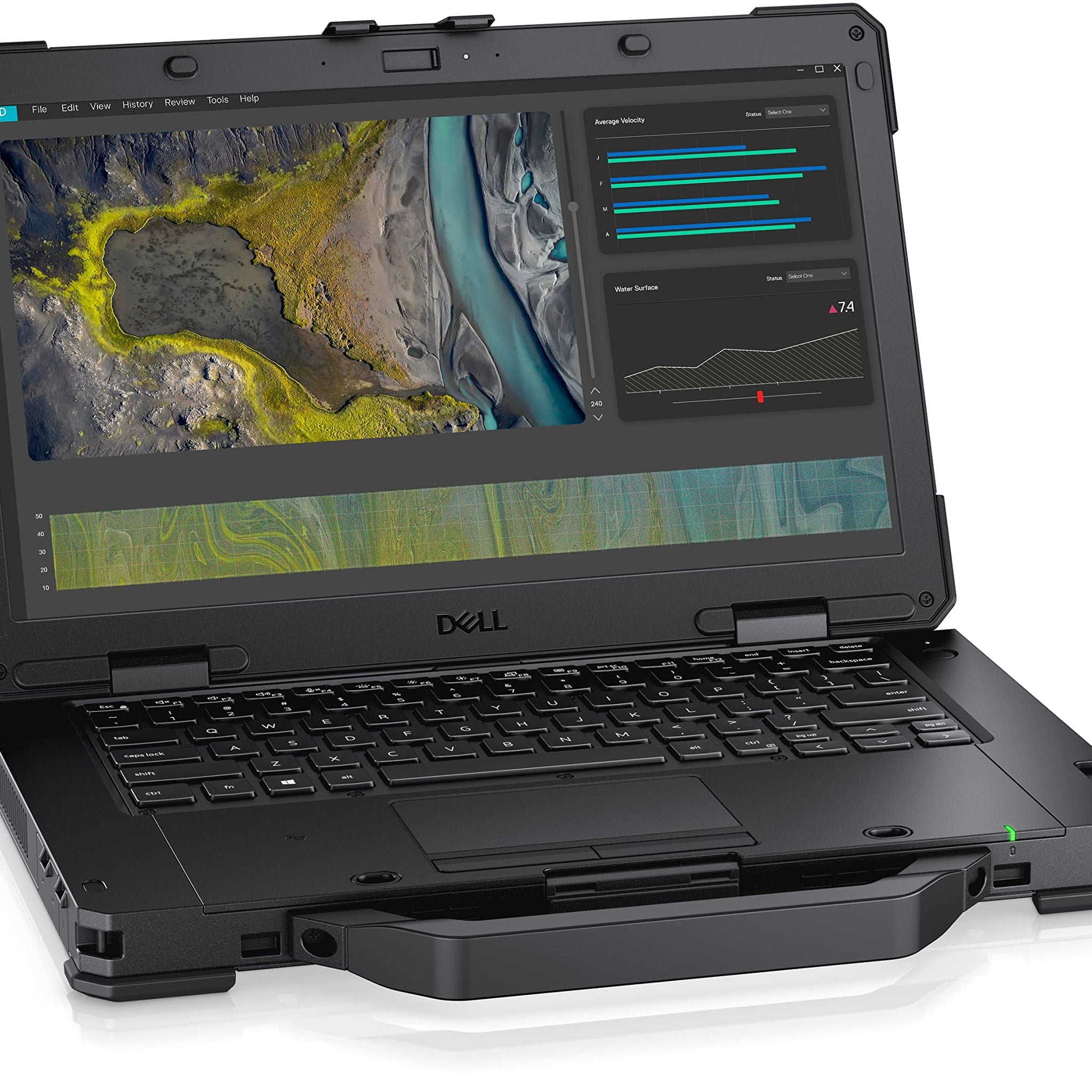 Dell Latitude Rugged 5430 Laptop (2022) Touch | 14" 1920x1080 FHD | Core i7-1185G7-2TB SSD Hard Drive - 32GB RAM | 4 cores @ 4.4 GHz Win 11 Pro Black