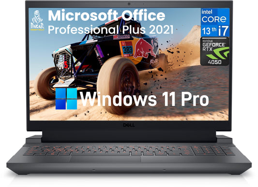 Dell G15 5530 Gaming Laptop - 15.6