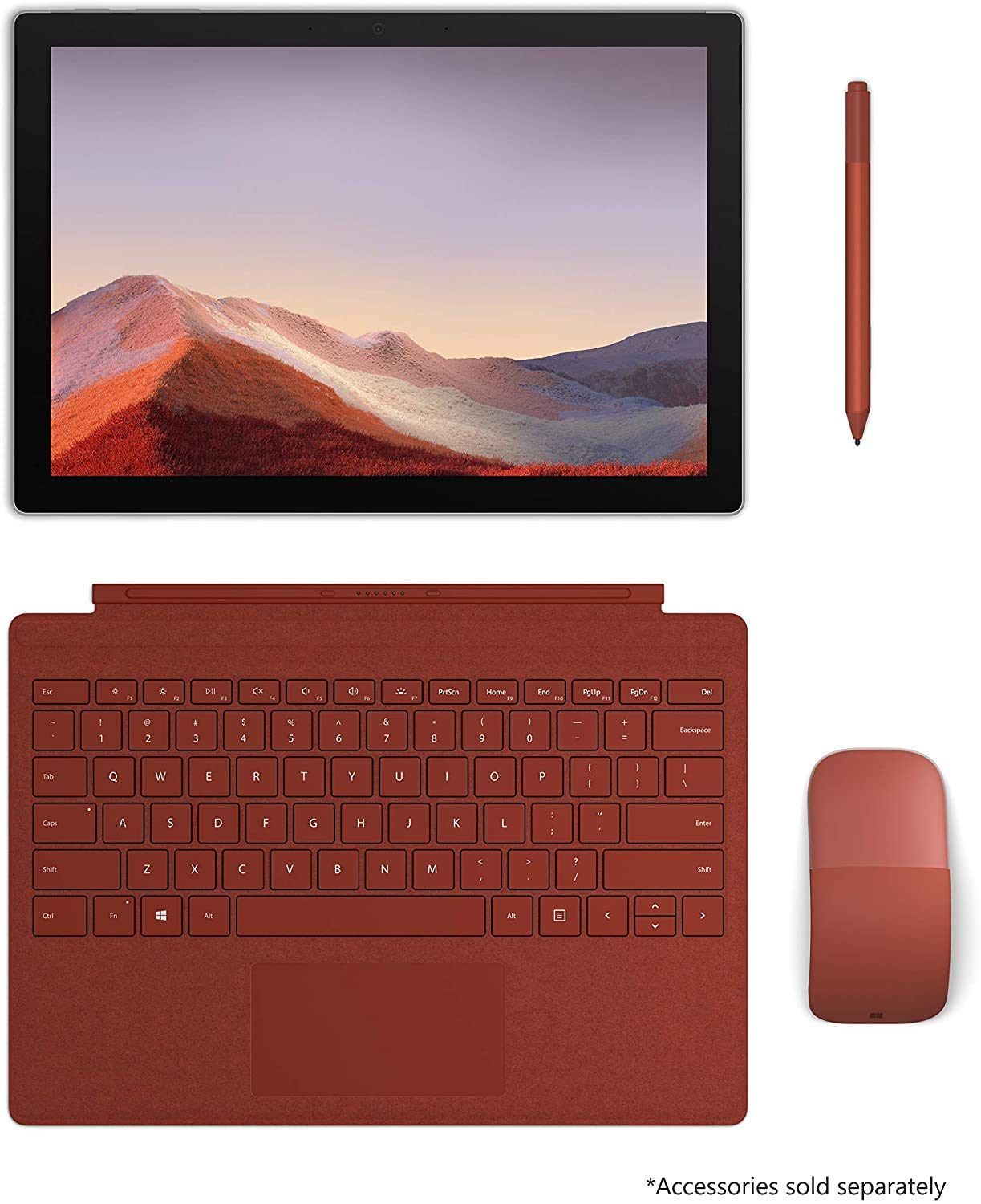 Microsoft Surface Pro 7 Quad-Core i5-1035G4 256GB 8GB RAM Wi-Fi Window