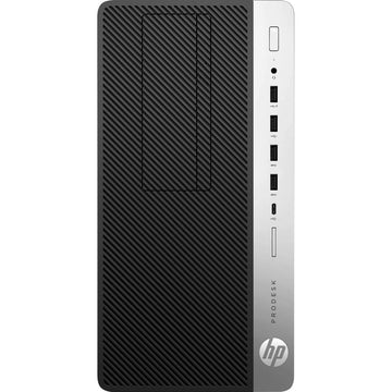 HP ProDesk 600 G3 MT Home & Business Desktop Black (Intel i5-7500 4-Core, Intel HD 630, 4xUSB 3.1, 2 Display Port (DP), Optical Drive, Win 10 Pro) 120523-G135HDD1