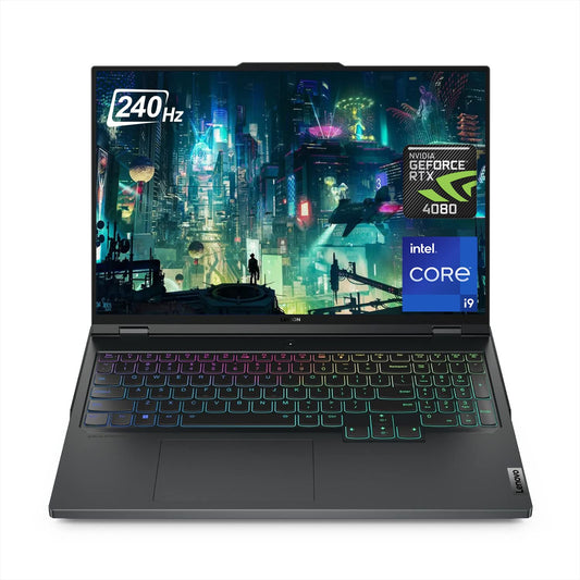 Lenovo Legion Pro 5i Gaming Laptop, Intel 24-Core i9-14900HX, GeForce RTX 4070, 16