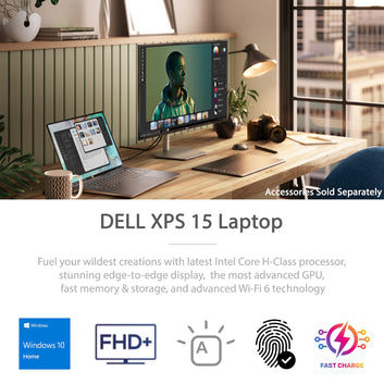 Dell XPS 15 9510 Laptop, 15.6