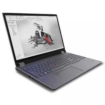 Lenovo ThinkPad P16 Gen 2 Mobile Workstation i7-14700HX 32GB RAM + 1TB SSD, 16" 4K WQUXGA (3840 x 2400), 800 nits, RTX 2000 Ada 8G, Backlit KYB, Fingerprint Reader, Win11 Pro