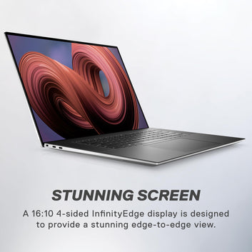 Dell XPS 17 9000 9730 17" Touchscreen Notebook - UHD+ - 3840 x 2400 - Intel Core i9 13th Gen i9-13900H Tetradeca-core (14 Core) - 64 GB Total RAM - 2 TB SSD - Platinum Silver