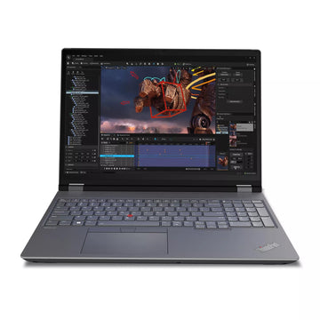 Lenovo ThinkPad P16 Gen 2 Mobile Workstation i7-14700HX 32GB RAM + 1TB SSD, 16" 4K WQUXGA (3840 x 2400), 800 nits, RTX 2000 Ada 8G, Backlit KYB, Fingerprint Reader, Win11 Pro