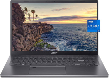 Acer 2023 Newest Aspire 5 Business Laptop, 17.3" FHD Display, Intel Core i5-1235U(10-core),Intel Iris Xe Graphics, WiFi, Bluetooth, Windows 11 Home, with Wireless Mouse